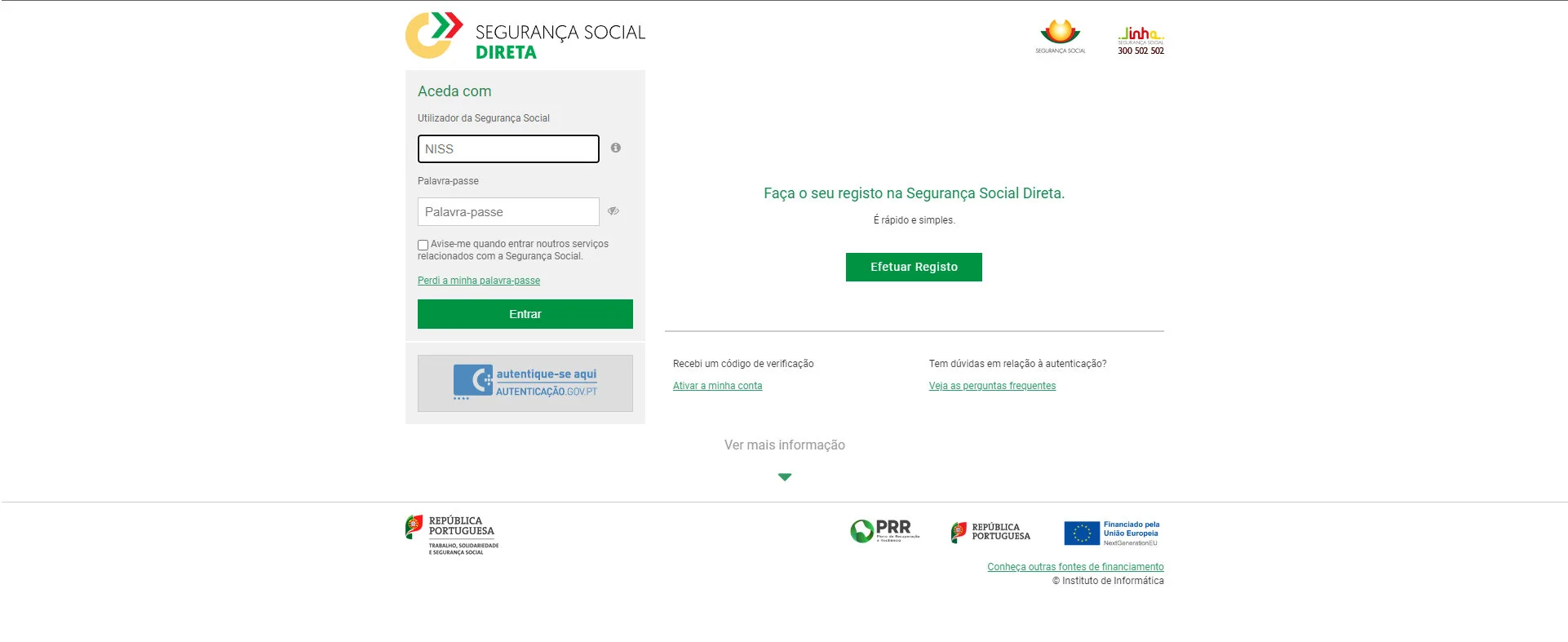 Declaração Trimestral Segurança Social